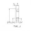 Bearing TVK3448J-1 KOYO