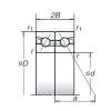 Bearing 50BAR10H NSK