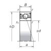 Bearing 75BER29SV1V NSK #1 small image