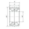 Bearing V1-38BVV07-22G NACHI #1 small image