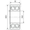 Bearing 5206A-2NS NACHI