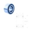 Bearing 3210B2RS/C3 Fersa #1 small image