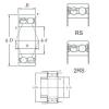 Bearing 5312-2RS KOYO