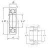 Bearing 6307BI KOYO