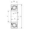 Bearing 7212 B ISO