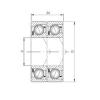 Bearing 7018 BDT ISO