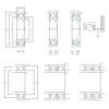 Bearing 71803 ACD/HCP4 SKF #1 small image