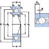 Bearing 7008 ACE/HCP4AH1 SKF #1 small image