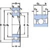 Bearing 7010 CB/HCP4AL SKF