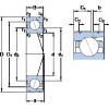 Bearing 7010 ACD/HCP4AL SKF