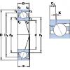 Bearing 7011 ACD/HCP4AH1 SKF