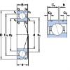 Bearing 71905 CE/P4AL SKF