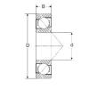 Bearing MJT 1.3/8 SIGMA