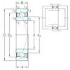 Bearing HB100 /S/NS 7CE3 SNFA