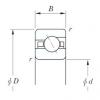 Bearing KCA040 KOYO