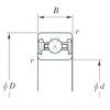 Bearing KUX060 2RD KOYO