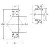 Bearing QJ 1021 NSK