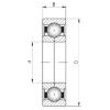 Bearing QJ315 ISO