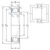 Bearing S71903 ACE/HCP4A SKF #1 small image