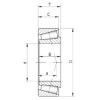 Bearing LM78349/10C ISO