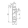 Bearing LM78349TF1/LM78310A KBC