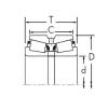 Bearing 02875/02823D+X3S-02875 Timken