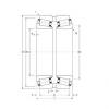 Bearing 110057X/110096XG Gamet