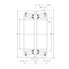 Bearing 112044X/112085H Gamet