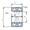 Bearing 31307 J2/QDF SKF #1 small image