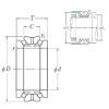 Bearing 40TAC20X+L NSK