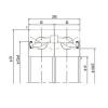 Bearing 30TAB06DF-2LR NACHI