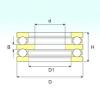 Bearing 52208 ISB