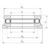 Bearing 53206U+U206 CX