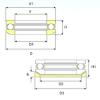 Bearing 53316 U 316 ISB