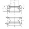 Bearing 54220-MP+U220 NKE