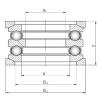 Bearing 54212U+U212 ISO #1 small image