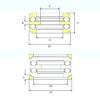 Bearing 54420 M U 420 ISB