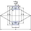 Bearing BEAS 025057-2RS SKF #1 small image