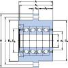 Bearing FBSA 209/QFC SKF #1 small image