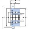 Bearing FBSA 205/DF SKF