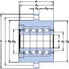 Bearing FBSA 206/QBC SKF