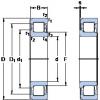 Bearing NJ 2315 ECN2ML SKF #1 small image