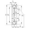 Bearing 292/630-E1-MB INA