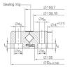 Bearing XU 08 0149 INA