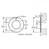 Bearing ASTEPBW 2644-015 AST