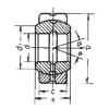 Bearing GEG160ES FBJ