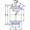 Bearing GEZH 200 ES-2LS SKF #1 small image