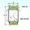 Bearing GEZ 120 ES 2RS ISB #1 small image