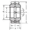 Bearing GEZ22ES-2RS FBJ #1 small image