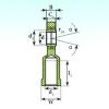 Bearing SI 17 ES ISB